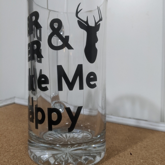 Deer & Beer Mug - Picture 5 of 8